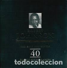 CDs de m&uacute;sica: Robert Johnson &lrm;&ndash; The Gold Collection: 40 Classic Performances - Foto 1