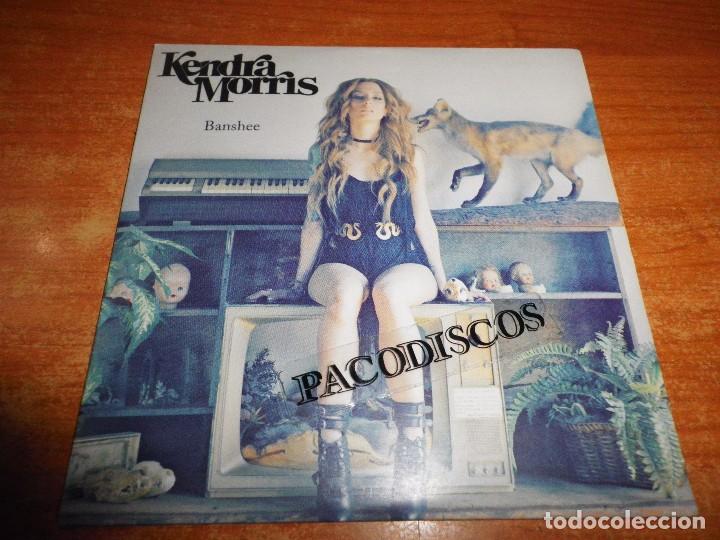 CD di Musica: KENDRA MORRIS Banshee CD ALBUM PROMO CARTON DEL A&Ntilde;O 2013 CONTIENE 14 TEMAS