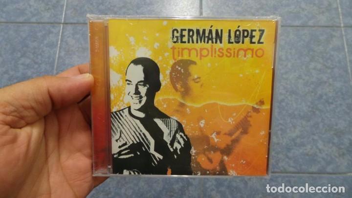 CDs de m&uacute;sica: GERM&Aacute;N L&Oacute;PEZ-&ldquo;Timpl&iacute;ssimo&rdquo; - Foto 1