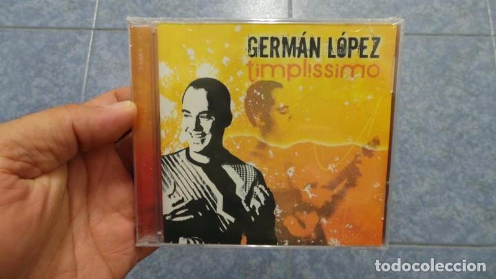 CDs de m&uacute;sica: GERM&Aacute;N L&Oacute;PEZ-&ldquo;Timpl&iacute;ssimo&rdquo; - Foto 3