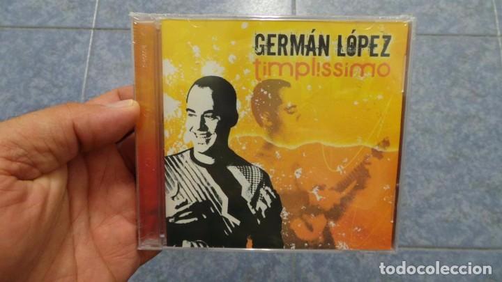 CDs de m&uacute;sica: GERM&Aacute;N L&Oacute;PEZ-&ldquo;Timpl&iacute;ssimo&rdquo; - Foto 4