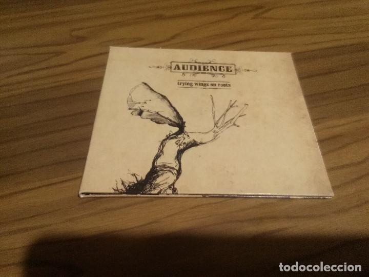 CDs de M&uacute;sica: AUDIENCE. TRYING WINGS ON ROOTS. CD EN CART&Oacute;N DESPLEGABLE. BUEN ESTADO. RARO