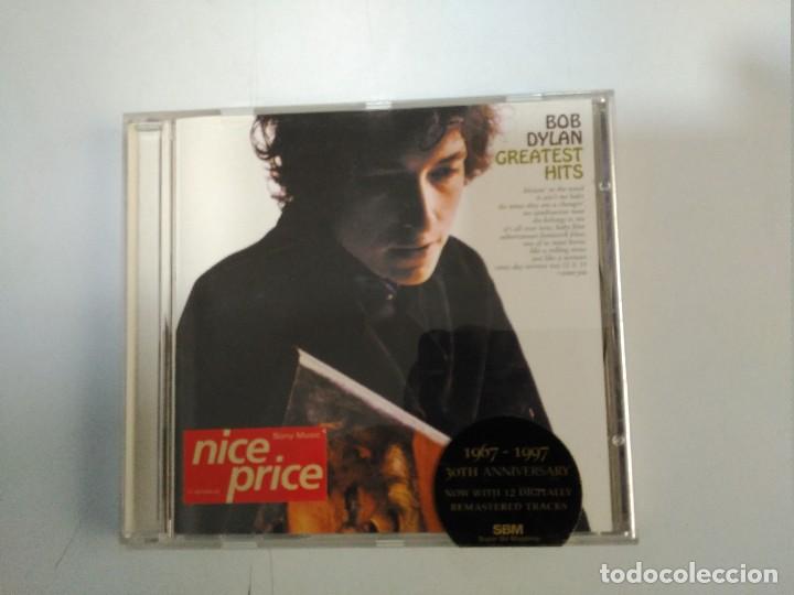 CDs de m&uacute;sica: bob dylan greatest hits - Foto 1