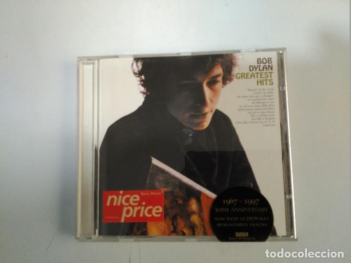 CDs de m&uacute;sica: bob dylan greatest hits - Foto 2