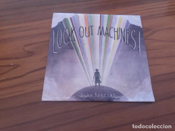 Music CDs: LOOK OUT MACHINES! DUKE SPECIAL... CD EN CART&Oacute;N CON 11 TEMAS. BUEN ESTADO. RARO