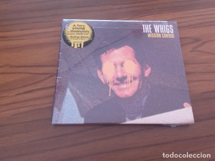 Music CDs: THE WHIGS. MISSION CONTROL. CD DIGIPACK PRECINTADO CON 11 TEMAS. SIN ABRIR