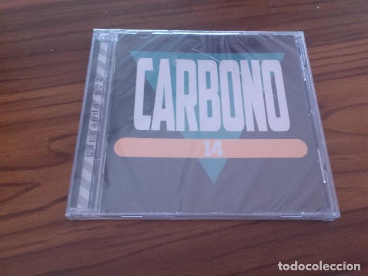 Musik-CDs: CARBONO 14. CARGANDO 92%. CD CON 8 TEMAS. PRECINTADO. SIN ABRIR. RARO