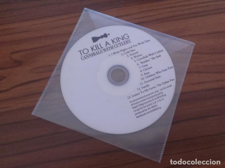 Music CDs: TO KILL A KING. CANNIBALS WITH CUTLERY. CD CON 13 TEMAS. BUEN ESTADO. SOLO EL CD EN FUNDA DE PL&Aacute;STIC