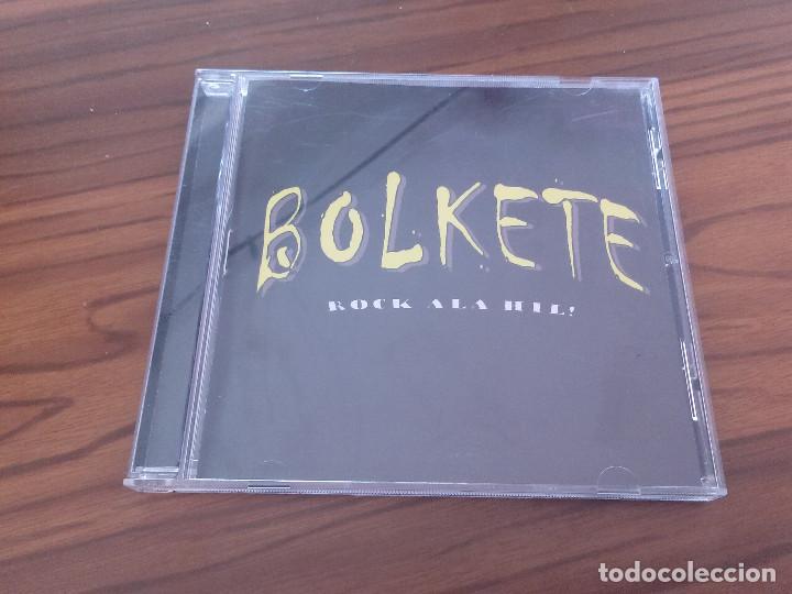 CDs de M&uacute;sica: BOLKETE. ROCK A LA HIL. CD CON 12 TEMAS. RARO. BUEN ESTADO