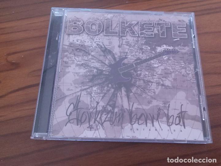 Music CDs: BOLKETE. ETORKIZUN BERRI BAT. CD CON 10 TEMAS. BUEN ESTADO. RARO