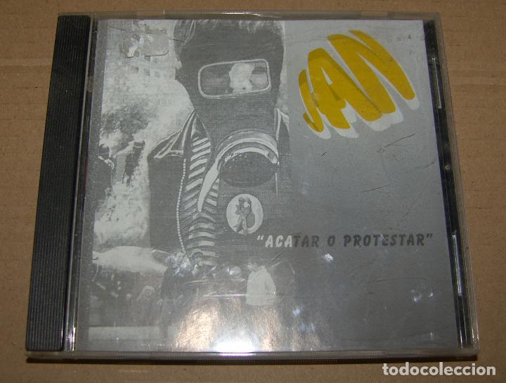 CDs de m&uacute;sica: JAN - ACATAR O PROTESTAR - CDR - Foto 1
