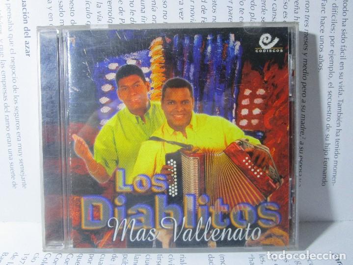 Cd Los Diablitos Mas Vallenato Comprar Cds De Musica Latina En Todocoleccion 101788699 Listen to vallenato solo exitos on spotify. cd los diablitos mas vallenato