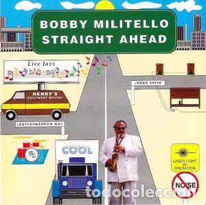 CDs de m&uacute;sica: Bobby Militello - Straight Ahead (CD) - Foto 1
