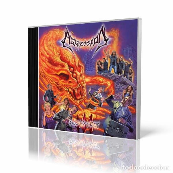 Musik-CDs: cd agresion moshpirit