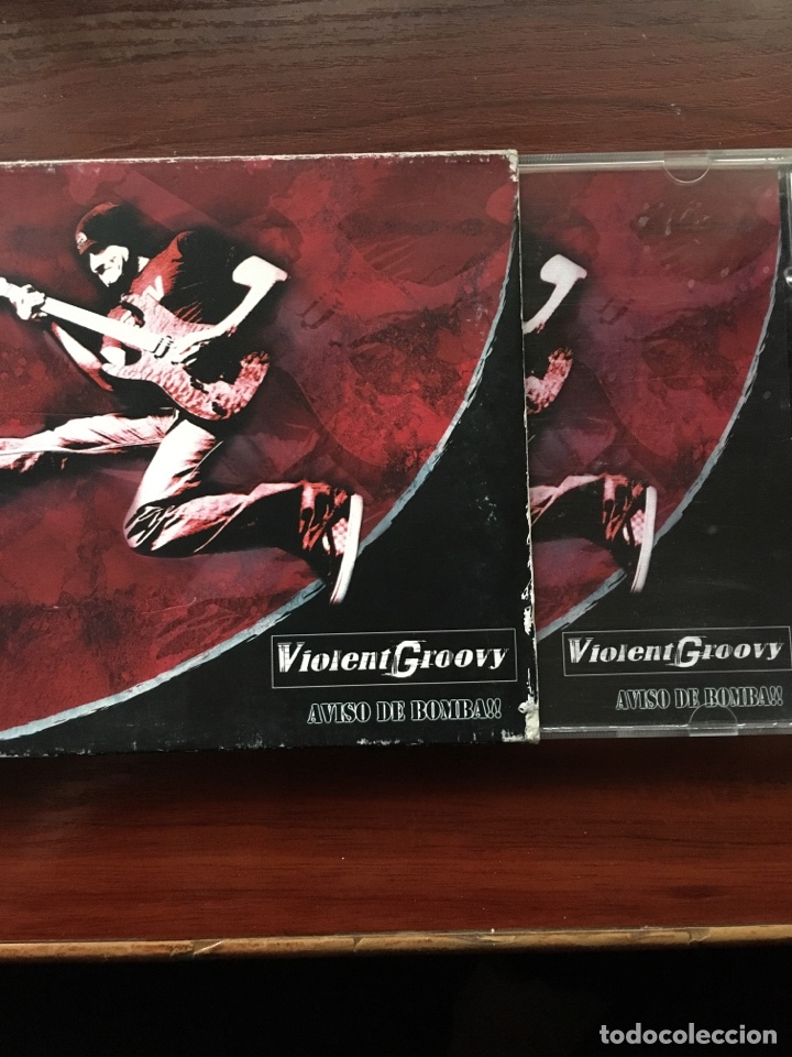 CDs de m&uacute;sica: VIOLENT GROOVY-AVISO DE BOMBA - Foto 1
