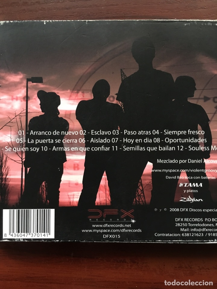 CDs de m&uacute;sica: VIOLENT GROOVY-AVISO DE BOMBA - Foto 2