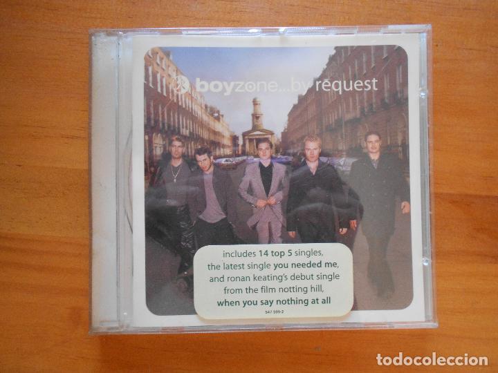 CDs de m&uacute;sica: CD BOYZONE - BY REQUEST (3&Ntilde;) - Foto 1