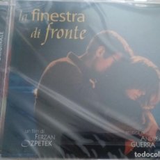 CDs de Música: LA FINESTRA DI FRONTE - ANDREA GUERRA - PRECINTADO - CD BSO / OST / BANDA SONORA / SOUNDTRACK. Lote 101991023