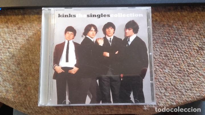 CDs de m&uacute;sica: kinks , the singles collection , cd 2004 estado impecable - Foto 1