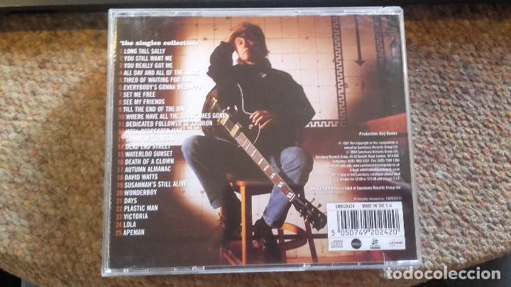 CDs de m&uacute;sica: kinks , the singles collection , cd 2004 estado impecable - Foto 2