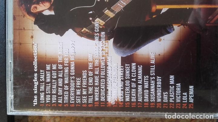 CDs de m&uacute;sica: kinks , the singles collection , cd 2004 estado impecable - Foto 3