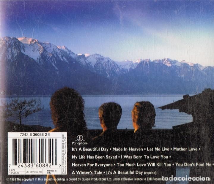 CDs de m&uacute;sica: CD QUEEN &uml;MADE IN HEAVEN&uml; - Foto 2