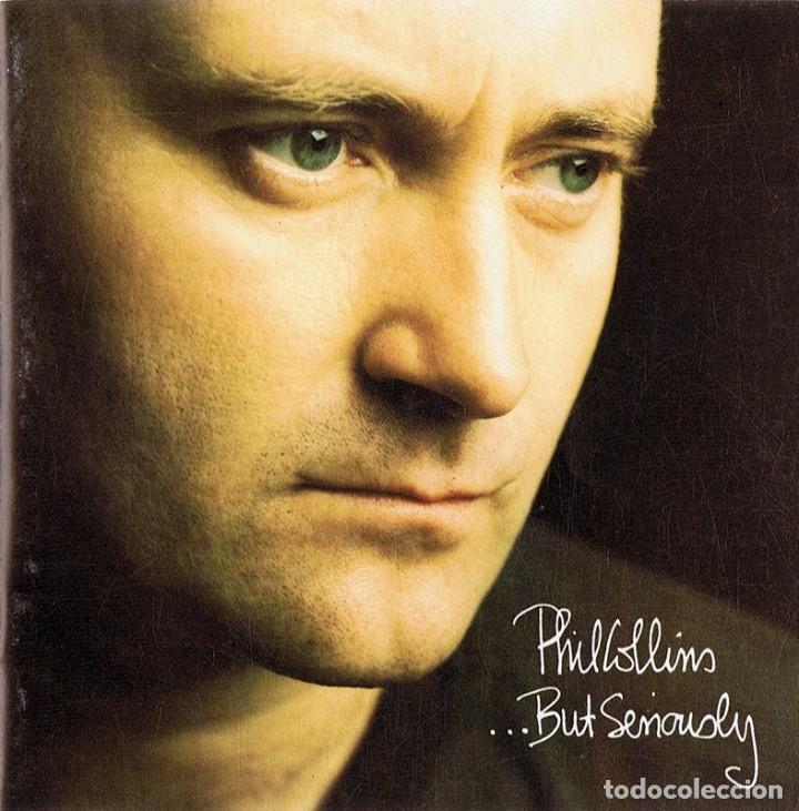CDs de m&uacute;sica: CD PHIL COLLINS &uml;BUT SENOUSLY&uml; - Foto 1