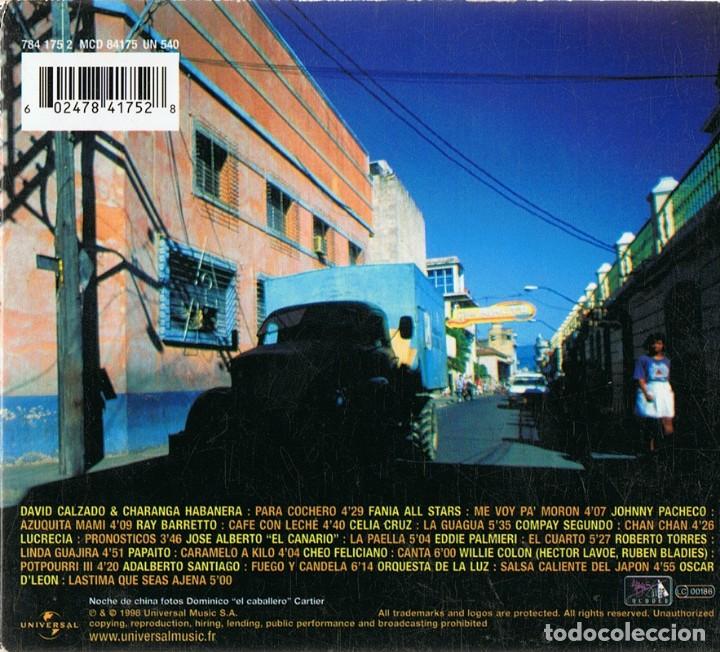CDs de m&uacute;sica: CD SALSA CALIENTE - Foto 2