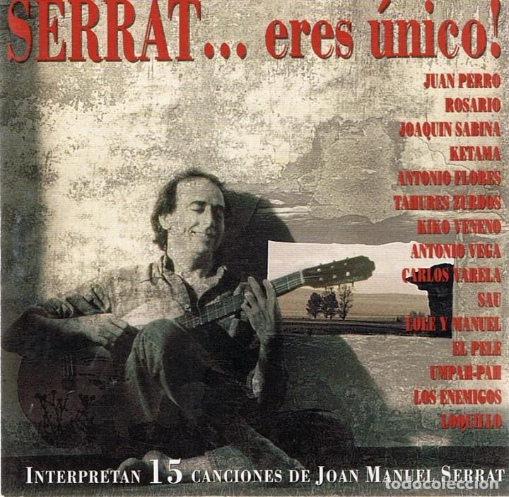 CDs de m&uacute;sica: CD SERRAT...ERES &Uacute;NICO! - Foto 1