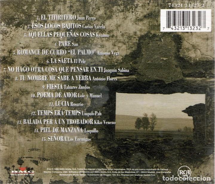CDs de m&uacute;sica: CD SERRAT...ERES &Uacute;NICO! - Foto 2