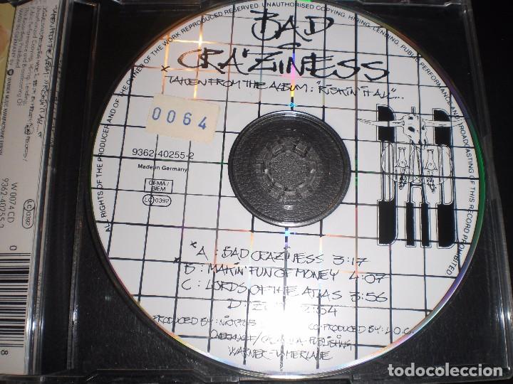 CDs de m&uacute;sica: D.A.D. Bad Craziness CD, Maxi-Single (D-A-D) - Foto 2