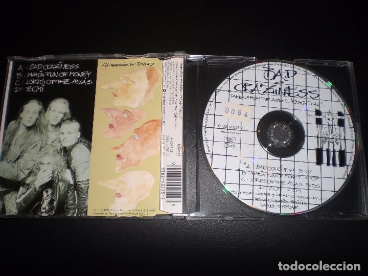CDs de m&uacute;sica: D.A.D. Bad Craziness CD, Maxi-Single (D-A-D) - Foto 3