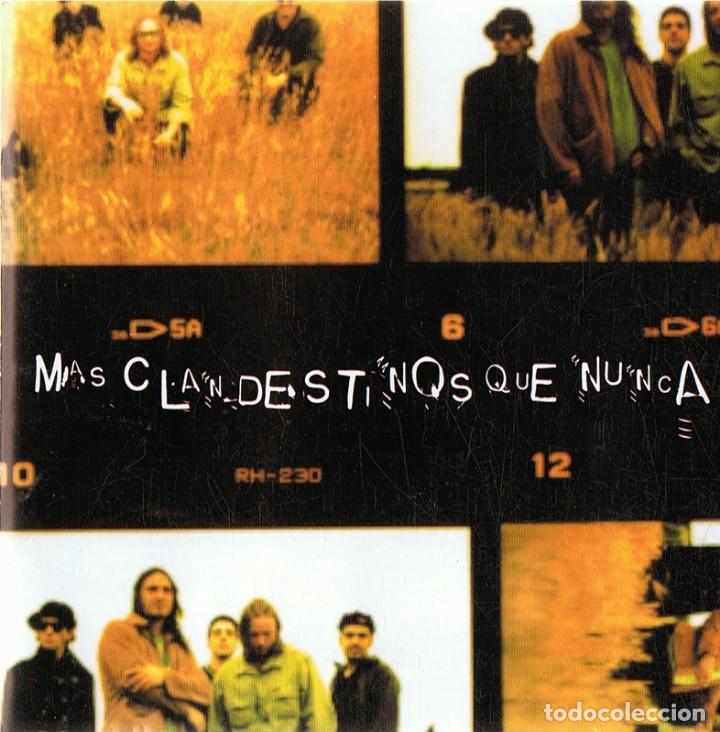 CDs de m&uacute;sica: CD MAS CLANDESTINOS QUE NUNCA - Foto 1