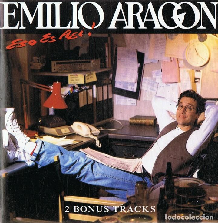 CDs de m&uacute;sica: CD EMILIO ARAG&Oacute;N &uml;ESO ES AS&Iacute;&uml; - Foto 1