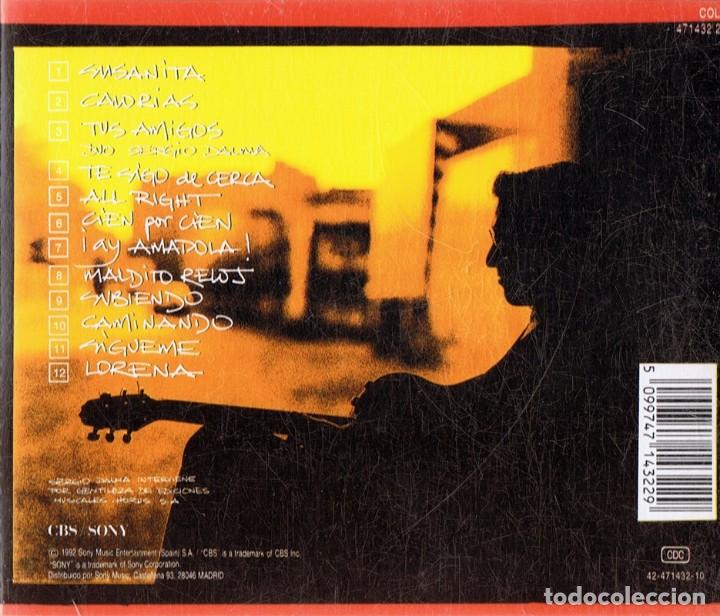 CDs de m&uacute;sica: CD EMILIO ARAG&Oacute;N &uml;ESO ES AS&Iacute;&uml; - Foto 2