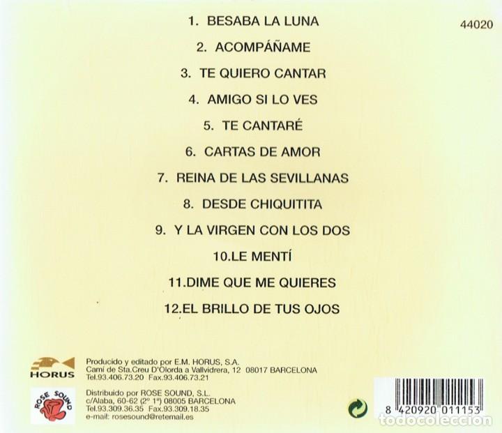 CDs de m&uacute;sica: CD MAR&Iacute;A DEL MONTE 12 &Eacute;XITOS DE ORO - Foto 2