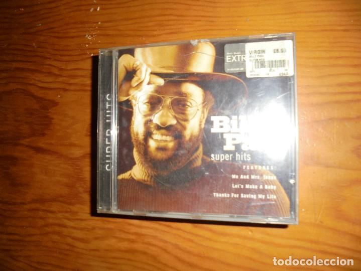 CDs de m&uacute;sica: BILLY PAUL. SUPER HITS. CD. EPIC RECORDS 2002. IMPECABLE.(#) - Foto 1