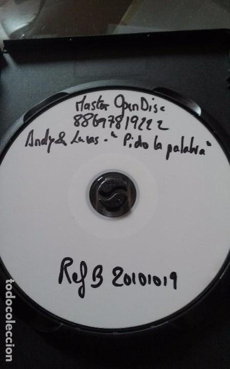 CDs de m&uacute;sica: Cd test copy andy & lucas -pido la palabra - Foto 2