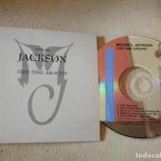 CDs de Música: MICHAEL JACKSON THIS TIME AROUND PROMOCIONAL MUY BUSCADO THIS TIME AROUND PROMOCIONAL MUY BUSCADO S. Lote 102086679