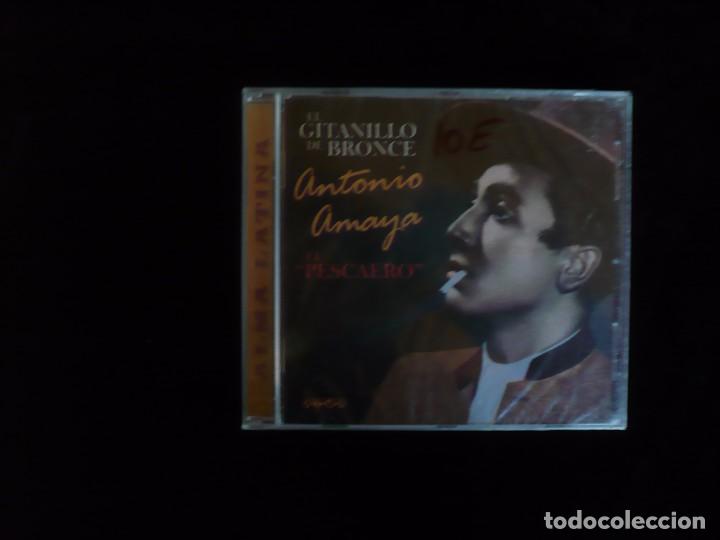 CDs de m&uacute;sica: antonio amaya el gitanillo de bronce - cd nuevo precintado - Foto 1