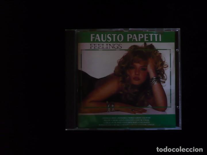 CDs de m&uacute;sica: fausto papetti feelings - cd como nuevo - Foto 1