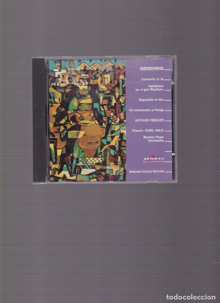 CDs de m&uacute;sica: GERSHWIN - ARMANDO CURCIO EDITORE 1990 - Foto 1