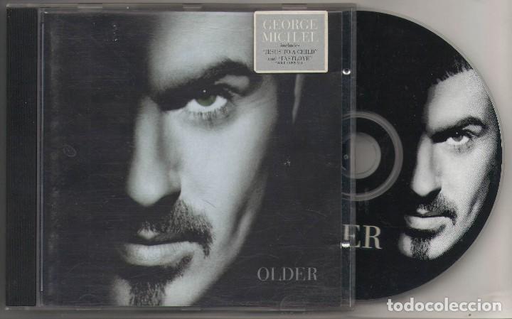 CDs de m&uacute;sica: CD GEORGE MICHAEL - OLDER - VIRGIN 1996 - Foto 1