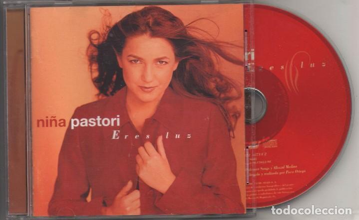 CDs de m&uacute;sica: CD NI&Ntilde;A PASTORI - ERES LUZ - - Foto 1