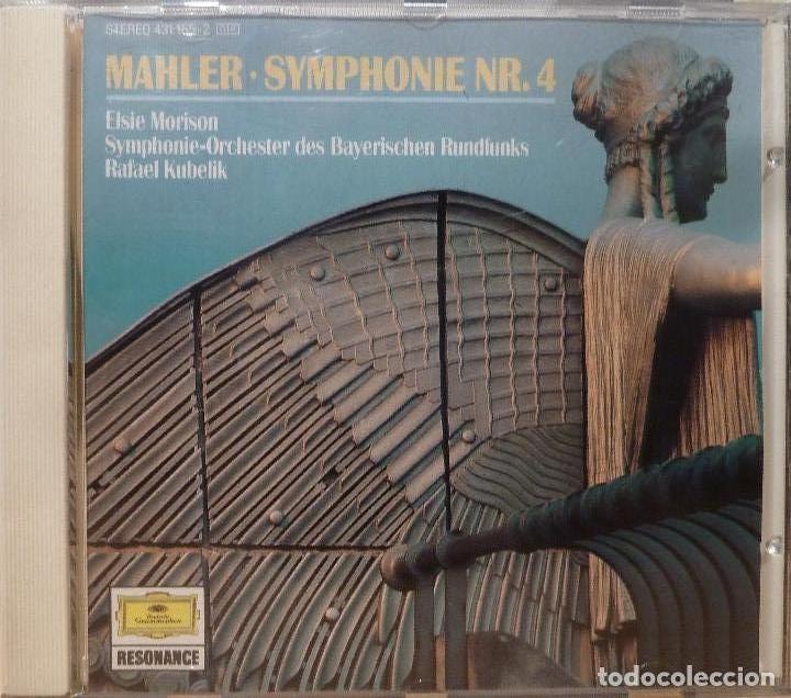 CDs de m&uacute;sica: MAHLER . SYMPHONIE NR 4 - Foto 1