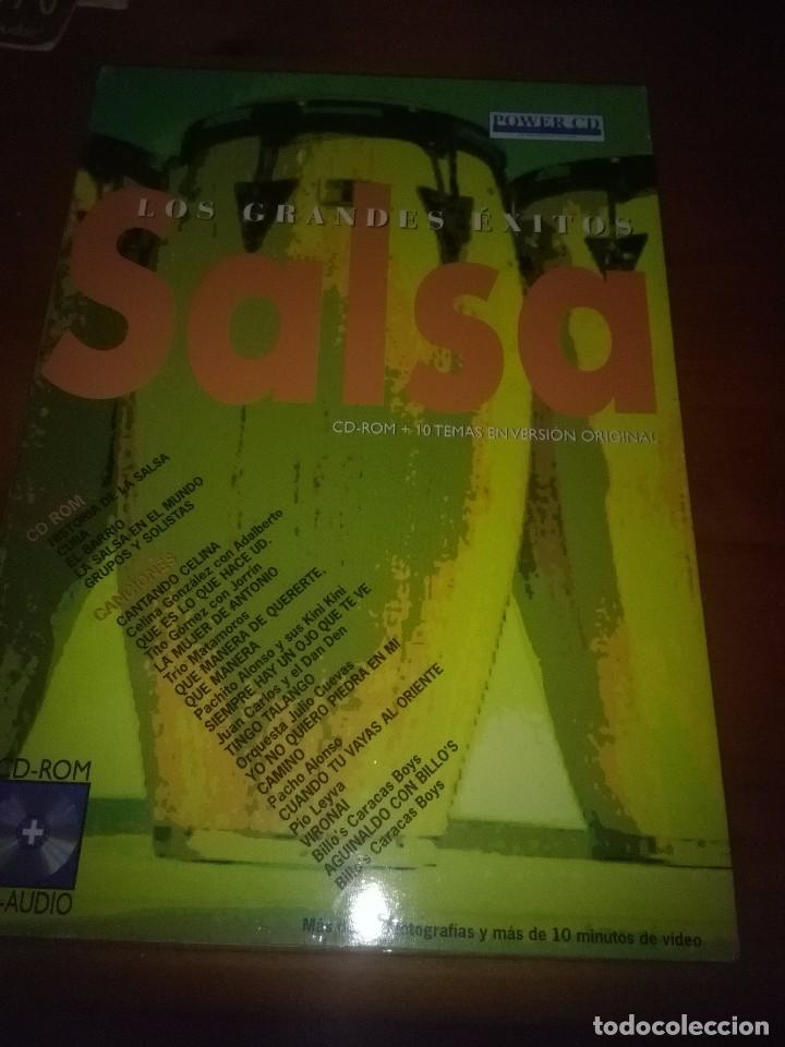 CDs de m&uacute;sica: LOS GRANDES &Eacute;XITOS SALSA. N&ordm; 2. - Foto 1