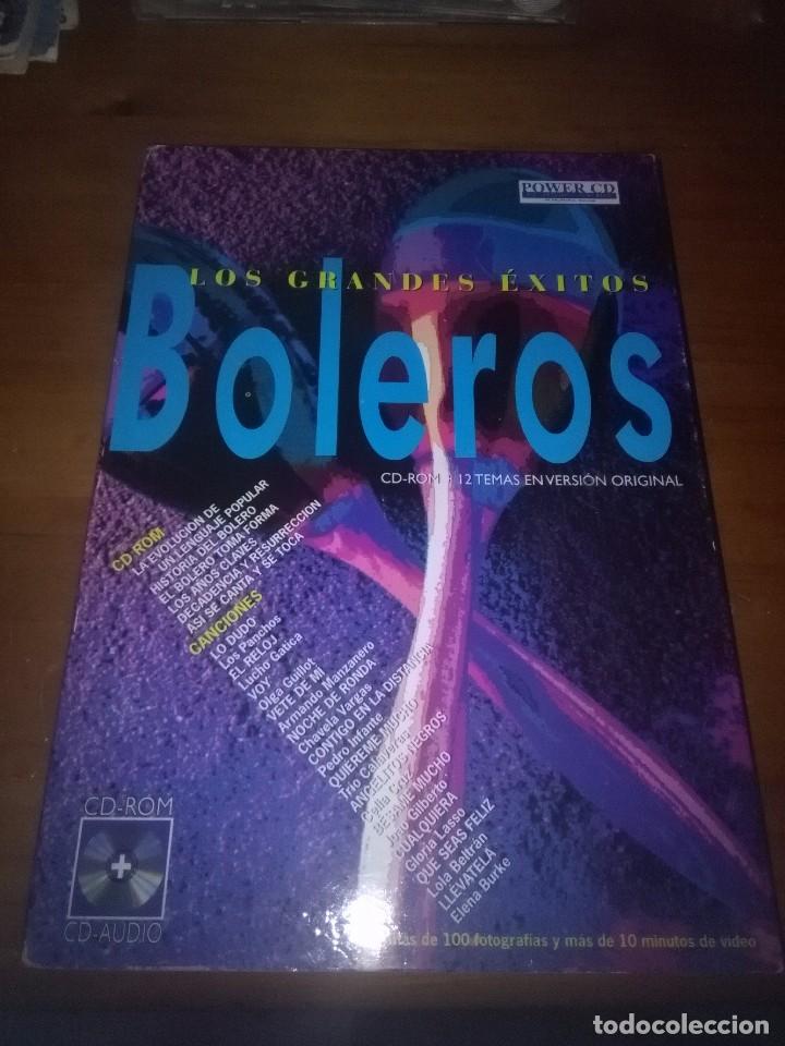 CDs de m&uacute;sica: LOS GRANDES &Eacute;XITOS BOLEROS. N&ordm; 3. - Foto 1