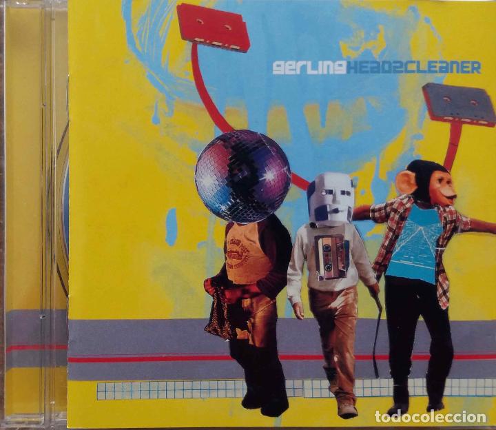 CDs de m&uacute;sica: GERLING. HEADCLEANER. CD - Foto 1