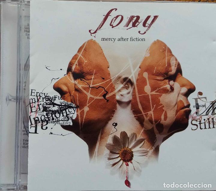 CDs de m&uacute;sica: FONY. MERCY AFTER FICTION. CD - Foto 1