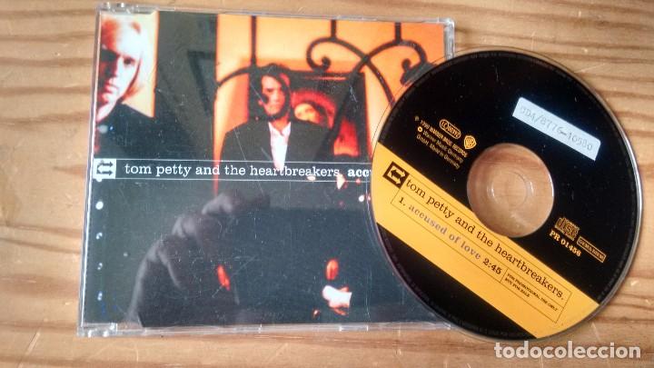 CDs de m&uacute;sica: CD-SINGLE  PROMOCION DE   TOM PETTY  AND THE HEARTBREAKERS - Foto 1